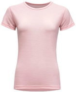 DEVOLD Breeze Merino 150 T-Shirt Wmn, Chalk Pink, XS - T-Shirt