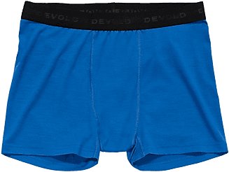DEVOLD Breeze Merino 150 Boxer Man, Royal, S - Thermal Underwear - Main image
