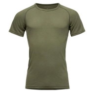 DEVOLD Lauparen Merino 190 Base Tee Man, Lichen, XXL - T-Shirt