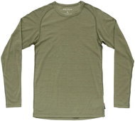 DEVOLD Lauparen Merino 190 Base Shirt Man, Lichen, M - T-Shirt