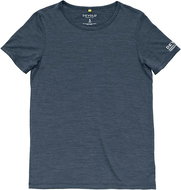 DEVOLD Active Stamp Tee Wmn, Night, XS - T-Shirt