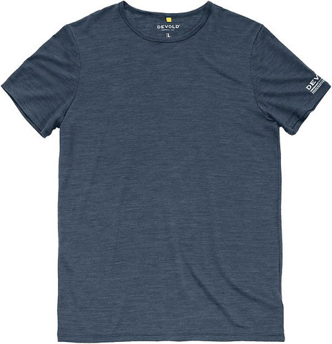 DEVOLD Active Stamp Tee Man, Night, XL - T-Shirt - Main image