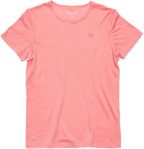 DEVOLD Active Tee Wmn, Apricot, XS - T-Shirt - Main image