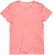 DEVOLD Active Tee Wmn, Apricot, L - T-Shirt