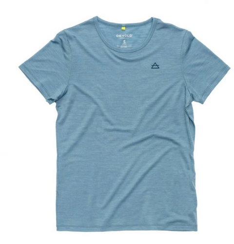 DEVOLD Active Tee Wmn, Skyblue, XS - T-Shirt - Main image