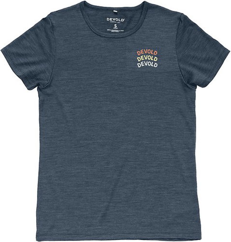 DEVOLD Active Devold Legacy Tee Wmn, Night, XL - T-Shirt - Main image