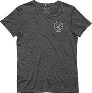 DEVOLD Active Spring Tee Wmn, Anthracite, M - T-Shirt