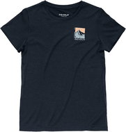 DEVOLD Classic Summit Tee Wmn, Ink, L - T-Shirt