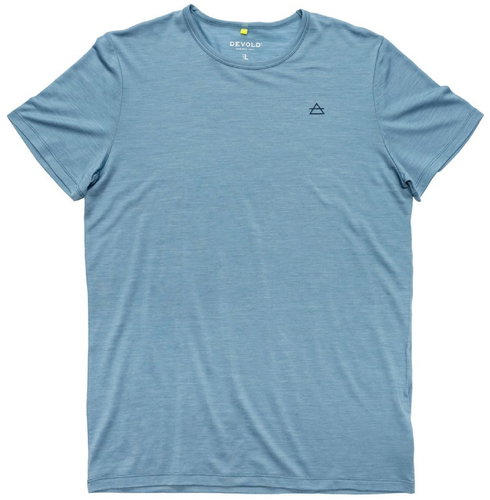 DEVOLD Active Tee Man, Skyblue, S - Tričko - Hlavní obrázek