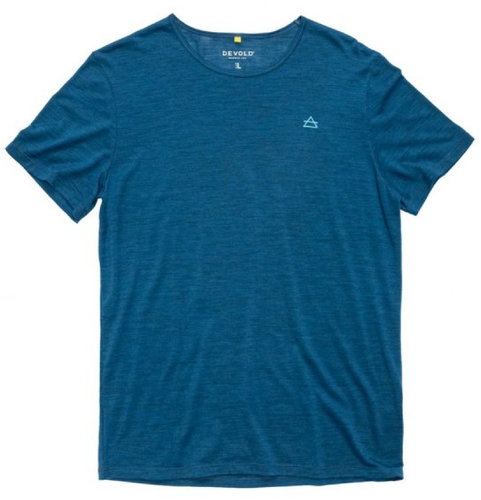 DEVOLD Active Tee Man, Skydiver Dark, S - T-Shirt - Main image