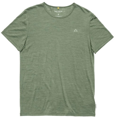 DEVOLD Active Tee Man, Forest, L - Tričko - Hlavní obrázek