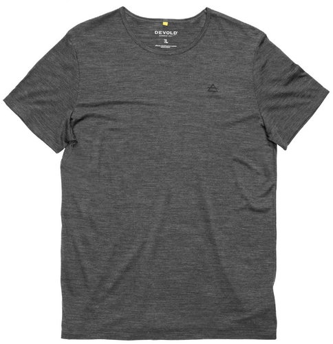 DEVOLD Active Tee Man, Anthracite, XL - T-Shirt - Main image