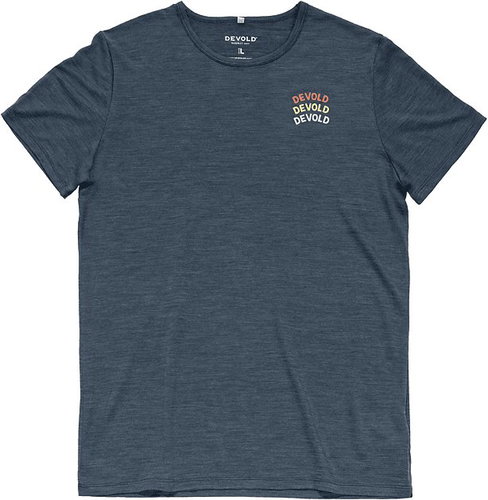 DEVOLD Active Devold Legacy Tee Man, Night, S - T-Shirt - Main image