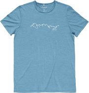 DEVOLD Active Skyline Tee Man, Skyblue, S - T-Shirt