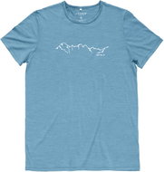 DEVOLD Active Skyline Tee Man, Skyblue, M - T-Shirt