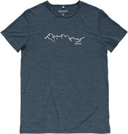 DEVOLD Active Skyline Tee Man, Night, S - T-Shirt