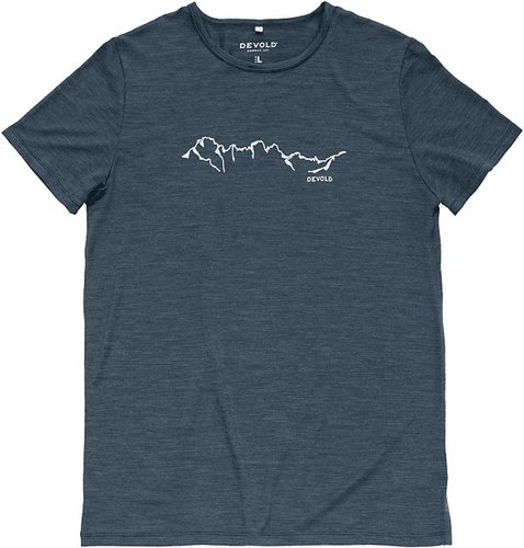 DEVOLD Active Skyline Tee Man, Night, XXL - T-Shirt - Main image