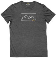 DEVOLD Active Outline Tee Man, Anthracite, XXL - T-Shirt