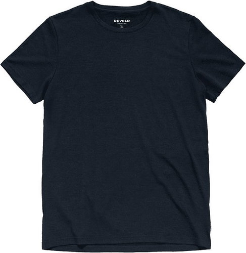 DEVOLD Classic Tee Man, Ink, L - T-Shirt - Main image
