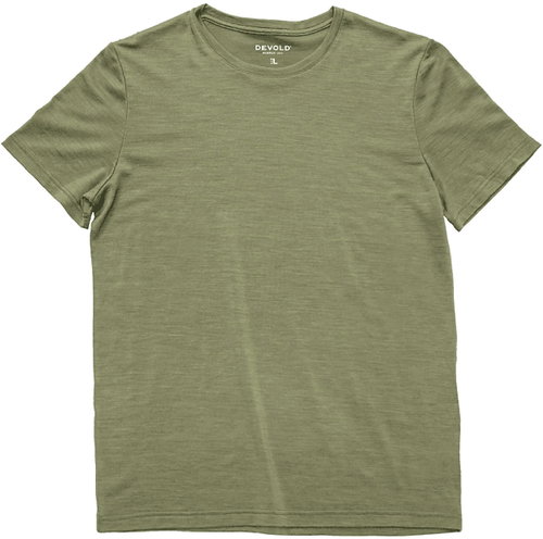 DEVOLD Classic Tee Man, Lichen, S - T-Shirt - Main image