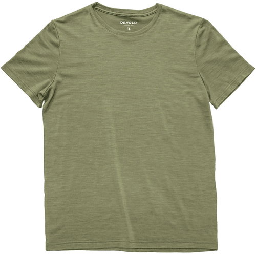 DEVOLD Classic Tee Man, Lichen, M - T-Shirt - Main image