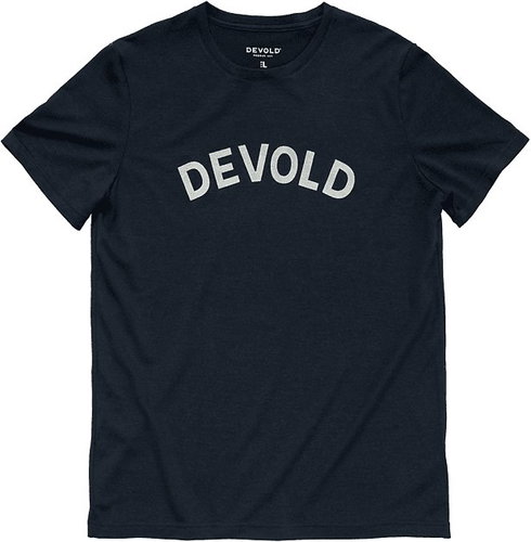 DEVOLD Classic Legacy Tee Man, Ink, S - T-Shirt - Main image
