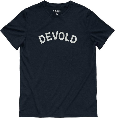 DEVOLD Classic Legacy Tee Man, Ink, M - T-Shirt - Main image