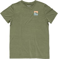 DEVOLD Classic Summit Tee Man, Lichen, S - T-Shirt