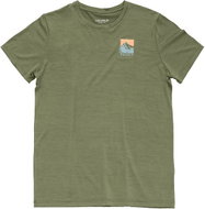 DEVOLD Classic Summit Tee Man, Lichen, XL - T-Shirt