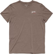 DEVOLD Classic Script Tee Man, Falcon, S - T-Shirt