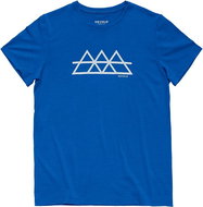 DEVOLD Classic Triple Tee Man, Royal, S - T-Shirt