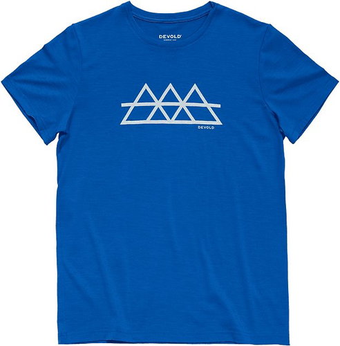 DEVOLD Classic Triple Tee Man, Royal, XL - T-Shirt - Main image