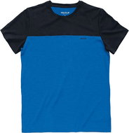 DEVOLD Classic Linear Tee Man, Royal/Ink, S - T-Shirt