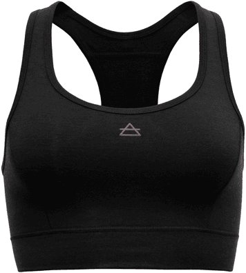 DEVOLD Berle Merino Bra, Caviar, XS - Thermal Underwear - Main image