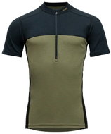 DEVOLD Lauparen Merino 190 Zip Tee Man, Ink/Lichen/Black - Thermal Underwear