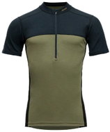 DEVOLD Lauparen Merino 190 Zip Tee Man, Ink/Lichen/Black, XXL - Thermal Underwear