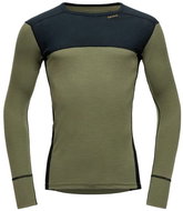 DEVOLD Lauparen Merino 190 Shirt Man, Ink/Lichen/Black - Thermal Underwear