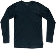 DEVOLD Lauparen Merino 190 Base Shirt Man, Ink - Thermal Underwear
