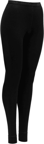 DEVOLD Breeze Merino 150 Longs Wmn, Black, XL - Thermal Underwear - Main image