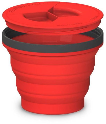 Sea to summit X-Seal & Go Medium 415ml Red - Mug - Main image