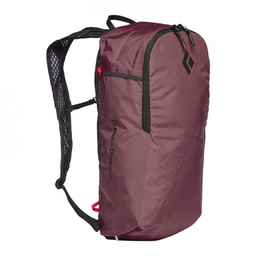 Black Diamond Backpack Trail Zip 14 Mulberry - Tourist Backpack - Main image