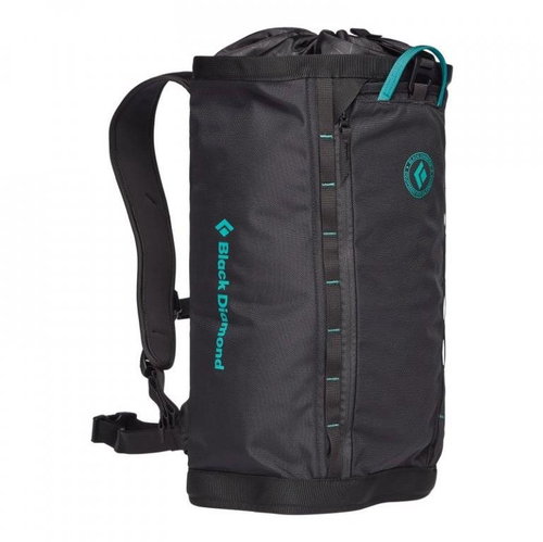 Black Diamond Backpack Street Creek 24 Backpack Black Teal - City Backpack - Main image