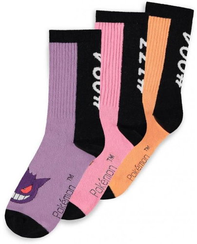 Pokémon: Characters - set pánských ponožek (EU 39-42) - Socks - Main image