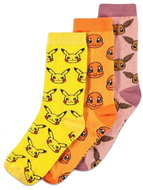 Pokémon: Iconic Characters Men's Sock Set (EU 39-42) - Socks