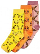 Pokémon: Iconic Characters - set pánských ponožek - Socks