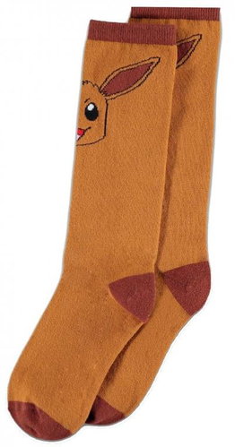 Pokémon: Eevee - podkolenky (39-42 EU) - knee socks - Main image