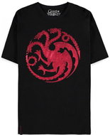 Game of Thrones House of the Dragon: Sign Of Dragon - tričko L - T-Shirt