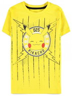 Pokémon: Funny Pika - children's tričko 98-104 cm - T-Shirt