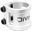 Silver M8 Alu sleeve
