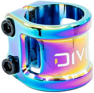 Divine Double Hole clamp neochrome M8 Alu - Spare Part
